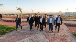 Tıbbi Aromatik Parkı tamamlandı