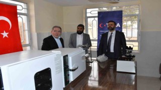 TİKAdan Afganistanda mesleki eğitime destek