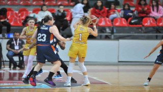 TKBL: Melikgazi Kayseri Basketbol:52 - ÇBK Mersin: 80