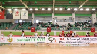 TKBL: OGM Ormanspor: 77- Melikgazi Kayseri Basketbol: 58