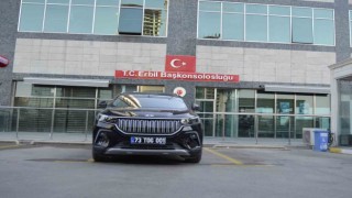 Togg Erbil sokaklarında