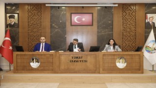 Tokat Belediye meclisi ortak bildiri yayınladı