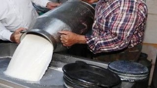 Toplanan inek sütü miktarı yüzde 4,6 arttı