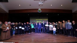 Toprağın maharetli elleri, bu defa bilgilerini yarıştırdı