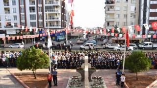 Toroslar, Atatürkü özlem ve saygıyla andı