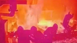 Tosyalı Demir Çelik Fabrikasındaki 13 işçinin yaralandığı patlama eritme kazanında meydana gelmiş