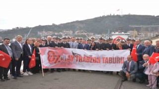 Trabzon'da Gönüllüler Taburu ikinci kez anıldı