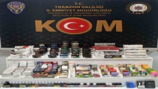Trabzonda kaçakçılığa göz açtırılmıyor