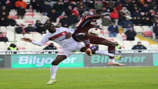 Trendyol Süper Lig: E.Y. Sivasspor: 3 - Trabzonspor: 3 (Maç sonucu)