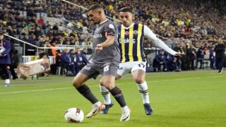 Trendyol Süper Lig: Fenerbahçe: 0 - Fatih Karagümrük: 1 (İlk yarı)