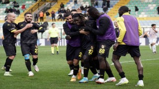 Trendyol Süper Lig: İstanbulspor: 2 - Hatayspor: 1 (Maç sonucu)