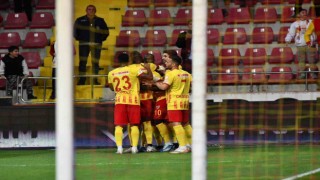 Trendyol Süper Lig: Kayserispor: 1 - Corendon Alanyaspor: 0 (Maç sonucu)