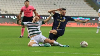 Trendyol Süper Lig Konyaspor: 0 Kasımpaşa: 0 (ilk yarı)