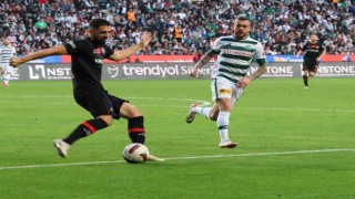 Trendyol Süper Lig: Konyaspor: 1 - Fatih Karagümrük: 1 (Maç sonucu)