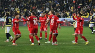 Trendyol Süper Lig: MKE Ankaragücü: 0 - Antalyaspor: 4 (Maç sonucu)