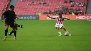 Trendyol Süper Lig: Samsunspor: 0 - Hatayspor: 1 (İlk yarı)