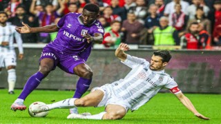 Trendyol Süper Lig: Samsunspor: 1 - Beşiktaş: 2 (Maç sonucu)