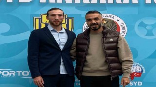 TSYD Ankara Kupası öncesi Gençlerbirliği ve Ankaragücü futbolcuları bir araya geldi
