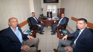 TÜBİTAK Adana Bölge Koordinatörü ve Yardımcısı, Osmaniye İl Milli Eğitim Müdürlüğü'nü Ziyaret Etti
