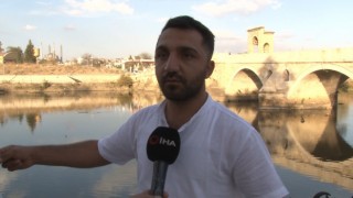 Tunca Nehri dibi gördü