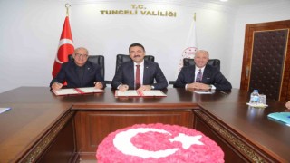 Tunceli OSB ile Ankara ASO arasında “Kardeş OSB” protokolü imzalandı