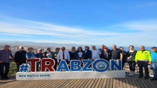Tuncelideki şehit ailelerinden Trabzon gezisi