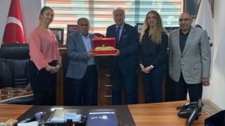 Türk-Alman Ticaret ve Sanayi Odası Heyeti Osmaniye Ticaret Borsasını Ziyaret Etti