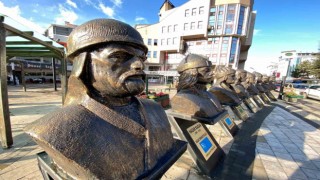 Türk Büyükleri Anıtına bakım yapıldı
