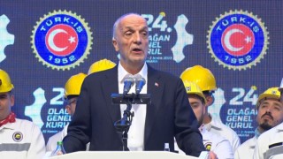 Türk-İş Genel Başkanı Atalay: “8 milyon asgari ücretli var, başlarını aşağı eğme lüksümüz yok
