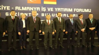 Türkiye-Almanya İş ve Yatırım Forumu Gaziantepte düzenlendi