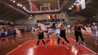 Türkiye Basketbol Ligi: Kocaeli BŞB Kağıtspor: 68 - Mersin Büyükşehir: 83