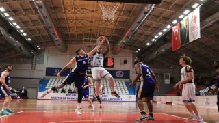 Türkiye Basketbol Ligi: Kocaeli Büyükşehir Belediye Kağıtspor: 95 - Kapaklıspor: 88