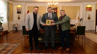 Türkiye Gazetesinden Vali Çiftçiye ziyaret