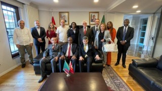 Türkiye ile Zambiya arasındaki ticari ilişkiler bu buluşmada konuşuldu