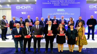 ‘Türkiyenin En Etkili Tedarik Zinciri Profesyonelleri listesi açıklandı