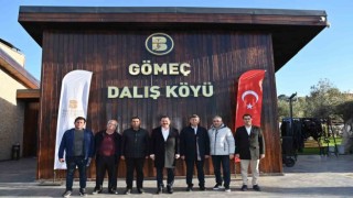 Türkiyenin ilk Dalış Köyü Balıkesirde