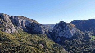 Türkiyenin tek Pan Parks statüsüne sahip Küre Dağlarında mest eden sonbahar manzarası