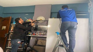 Tuzlada afetlere yönelik hazırlık çalışmaları aralıksız sürüyor