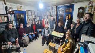TYB Erzurum Şubesinin vefa sohbetleri devam ediyor