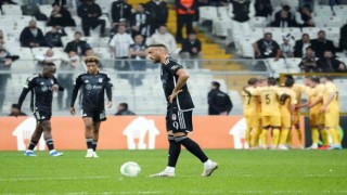 UEFA Avrupa Konferans Ligi: Beşiktaş: 0 - Bodo/Glimt: 1 (İlk yarı)