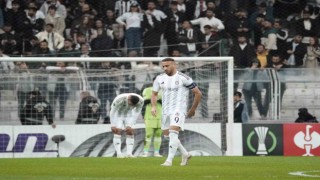 UEFA Avrupa Konferans Ligi: Beşiktaş: 0 - Club Brugge: 2 (İlk yarı)