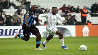 UEFA Avrupa Konferans Ligi: Beşiktaş: 0 - Club Brugge: 5 (Maç sonucu)