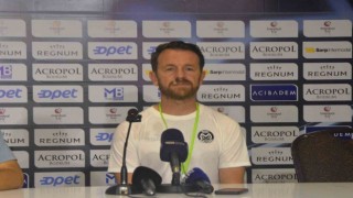 Uğur Okur: Girdiğimiz pozisyonları atamıyor olmamız, dönen topların gol olması gerçekten öz güvenimizi kırdı