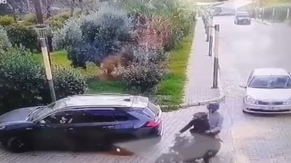 Ukraynalı turistin ölümlü gasp intikamı güvenlik kamerasında