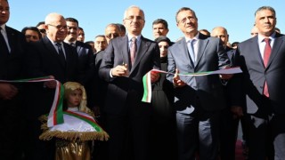 Ulaştırma ve Altyapı Bakanı Uraloğlu Cezayirde