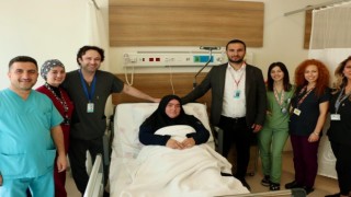 Ülke genelinde nadir uygulanan mesane pili tedavisiyle 2 hasta sağlıklarına kavuştu