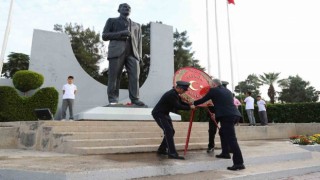Ulu Önder Atatürk Aliağada düzenlenen programla anıldı