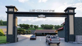 Ulubeyde yeni sanayi sitesi yükseliyor