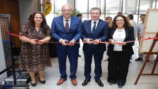Uluslararası 10. EgeArt Sanat Günleri Vefa Sergisi Bergamada başladı