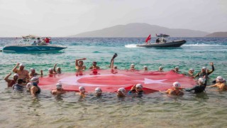 Uluslararası Arena Aquamasters Yüzme Şampiyonası Bodrumda gerçekleştirildi